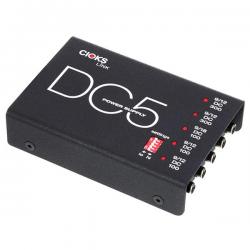 Power supplies for pedal boards