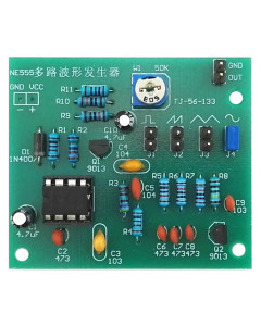 NE555 Function Generator Kit