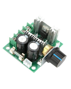 DC Motor PWM Speed Controller 9–40VDC, Max 8A