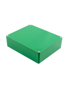 Diecast box Hammond 1590XXGR 145x121x35mm GREEN