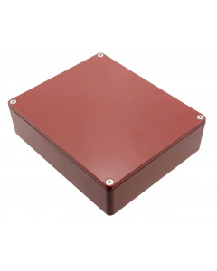Diecast box Hammond 1590XXRD 145x121x35mm RED