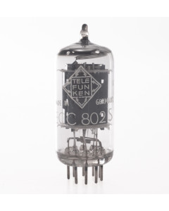 ECC802S Telefunken - Best ECC82 ever made