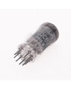 ECC82 Philips NOS - Made in Great Britain logo