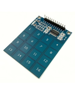 TTP229 16-Channel Capacitive Touch Sensor