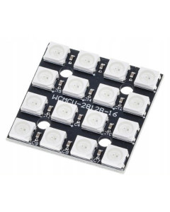 WS2812 5050 RGB LED Matrix 4x4 (16-bit)