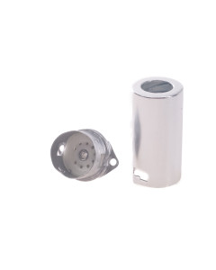 Ceramic noval (2B) tube socket with 55mm shield
