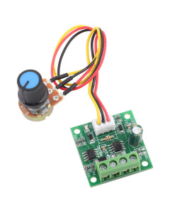 DC Motor Speed Controller (PWM) 1.8–15VDC max 2A