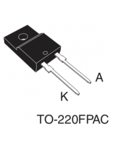 STTH8R06FP 600V, 8A diode