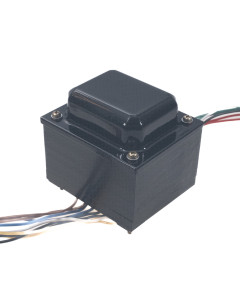 185VA (V2) POWER TRANSFORMER FOR TUBE AMPS (320-0-320/6,3/6,3/6,3/5)