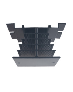Aluminum Heatsink 50×81×49 mm