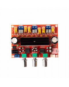 Amplifier module -  TPA3116D2 - CLASS D - 2.1 -  2x50W + 1x100W (subwoofer)