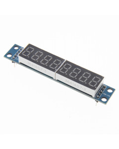 Numeric display, eight digits - MAX7219 driver