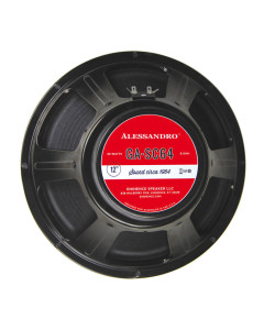 Eminence GA-SC64 Guitar Speaker - 12", 8ohm, 40W, 1005.dB