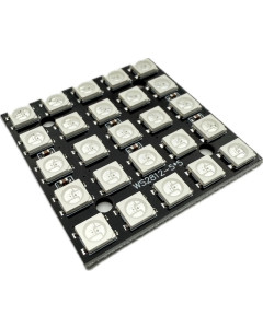 WS2812 5050 RGB LED Matrix 5x5 (25-bit)