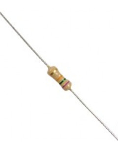 Carbon film resistor 820 Kohm 0.25W (10kpl)