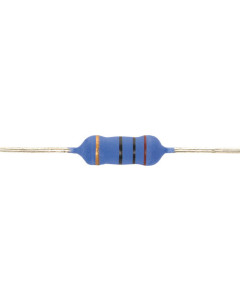Metall oxide resistor 0.1 ohm / 2W