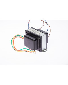End bell 2 for EI76 transformers, black