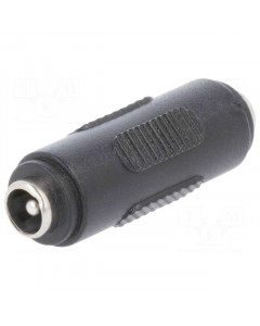 DC adapter, female-female, 2.1mm