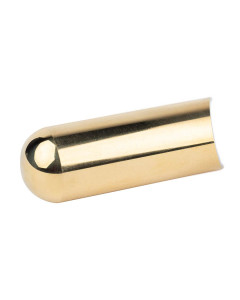 The Rock Slide  polished brass balltip slide size L (inside 20.5 - length 71.0mm)