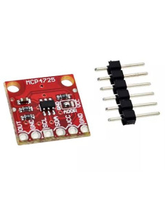 MCP4725 12-Bit I2C DAC Module