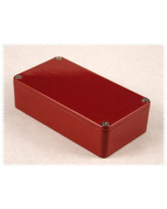 Diecast box Hammond 1590BRD 112x60x27mm Red