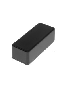 Aluminium diecast box 1590A 92.5x38.5x31mm BLACK