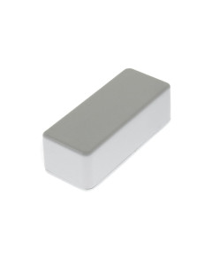 Aluminium diecast box 1590A 92.5x38.5x31mm WHITE