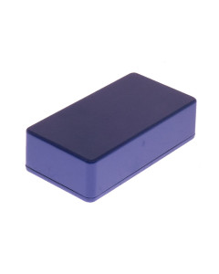 Aluminium diecast box 1590B 112x61x32 BLUE