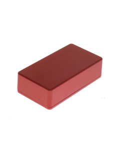 Aluminium diecast box 1590B 112x61x32 RED
