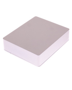 Aluminium diecast box 1590XX 145x121x39.5mm WHITE
