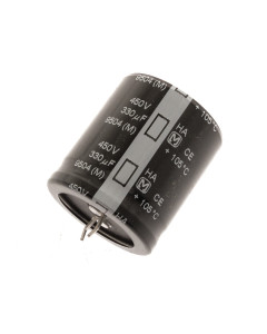 150uF 400V Nippon Chemi-Con snap in electronic capacitor