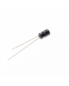 4.7uF / 50V  4x7mm mini electrolytic capacitor, radial - JAPAN