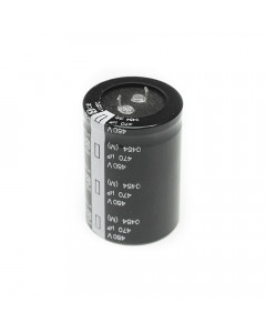 470uF 450V Panasonic snap in electrolytic capacitor 105c (made in USA)