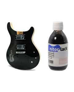 NitorLACK NitorAQUA black, water-based stain