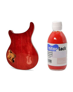 NitorLACK NitorAQUA cherry, water-based stain