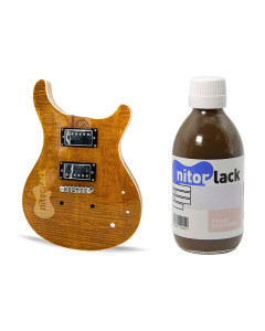 NitorLACK NitorAQUA honey, water-based stain