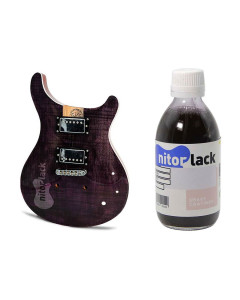 NitorLACK NitorAQUA violet, water-based stain