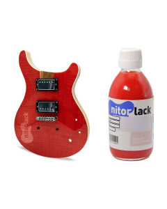 NitorLACK NitorAQUA scarlet red, water-based stain