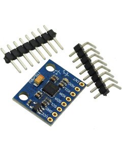 GY-521 MPU-6050 3-Axis Gyroscope and Accelerometer