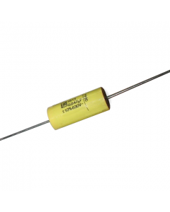 ERO / Vishay / Roederstein MKT 1813 1uF / 100V (MUSTARD style) polyester film capacitor, axial