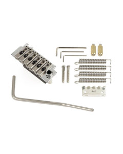 Wilkinson WVS50IIK 2-Point Tremolo 10.5mm Chrome SATIN