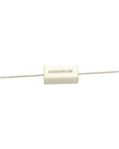 Wire-wound ceramic resistor 15k / 5W