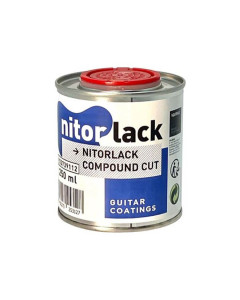 NitorLACK  compound cut polish - 250ml can