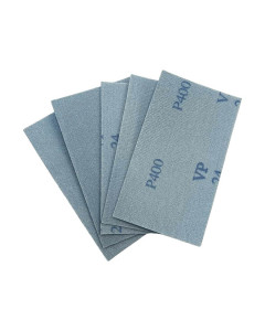 NitorLACK  Flex latex sanding sheets 130 x 75 mm sheets K400 - 5 pcs