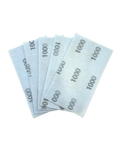 NitorLACK  Flex latex sanding sheets 130 x 75 mm sheets K1000 - 5 pcs