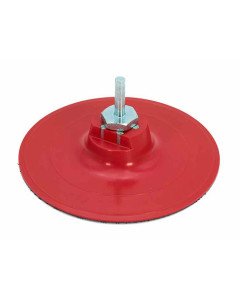 NitorLACK  Rhyno plate and drill adapter for 150 mm polishing sponges