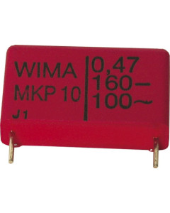 Wima FKP 470pF (0.47nF) / 100V polypropylene capacitor