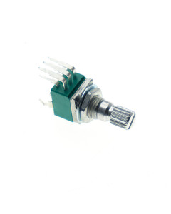 UT RD902F -series 10K LIN STEREO – 9mm potentiometer