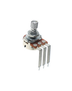 250K LOG UT UT right angle long pin potentiometer