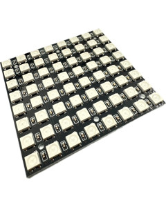 WS2812 5050 RGB LED Matrix 8x8 (64-bit)